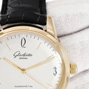腕時計 グラスヒュッテ オリジナル GLASHUTTE ORIGINAL セネタ シックスティーズ 1-39-52-01-01-04 自動巻き メンズ K18RG無垢 シルバー