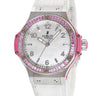 腕時計 ウブロ HUBLOT ビッグバン トゥッティ フルッティ ローズ 361.SP.6010.LR.1933 クオーツ レディース メーカーOH済 サファイア