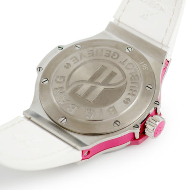 腕時計 ウブロ HUBLOT ビッグバン トゥッティ フルッティ ローズ 361.SP.6010.LR.1933 クオーツ レディース メーカーOH済 サファイア