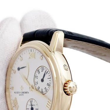 腕時計 ヴァシュロン・コンスタンタン VACHERON CONSTANTIN パトリモニー パワーリザーブ 47200/000J 自動巻き メンズ K18YG無垢 スモールセコンド
