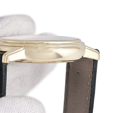 腕時計 ヴァシュロン・コンスタンタン VACHERON CONSTANTIN パトリモニー パワーリザーブ 47200/000J 自動巻き メンズ K18YG無垢 スモールセコンド