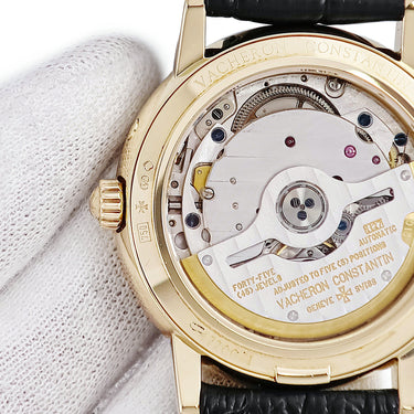腕時計 ヴァシュロン・コンスタンタン VACHERON CONSTANTIN パトリモニー パワーリザーブ 47200/000J 自動巻き メンズ K18YG無垢 スモールセコンド