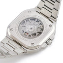 腕時計 ベル&ロス BELL＆ROSS BR05 GMT スカイブルー BR05G-PB-ST/SST 自動巻き メンズ デイト バー アラビア デュアルタイム