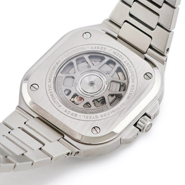 腕時計 ベル&ロス BELL＆ROSS BR05 GMT スカイブルー BR05G-PB-ST/SST 自動巻き メンズ デイト バー アラビア デュアルタイム