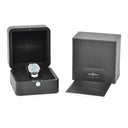 腕時計 ベル&ロス BELL＆ROSS BR05 GMT スカイブルー BR05G-PB-ST/SST 自動巻き メンズ デイト バー アラビア デュアルタイム