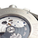 腕時計 ピアジェ PIAGET ポロ 45 クロノグラフ P10534 G0A34002 自動巻き メンズ ブラック バー デイト 2タイムゾーン表示