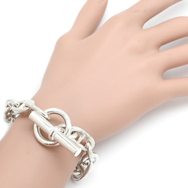 エルメス HERMES シェーヌダンクル GM シルバー シルバー925 ブレスレット 13コマ スターリングシルバー AG925