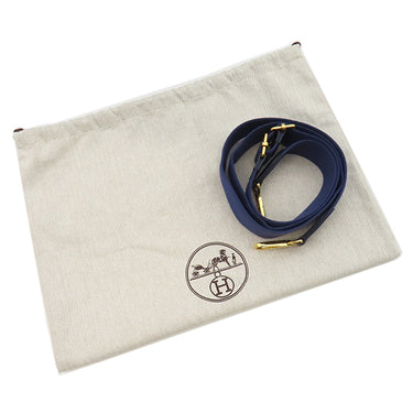 エルメス HERMES エヴリン3 PM ブルーアンクル トリヨンクレマンス ショルダーバッグ ゴールド金具 青紫