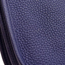 エルメス HERMES エヴリン3 PM ブルーアンクル トリヨンクレマンス ショルダーバッグ ゴールド金具 青紫