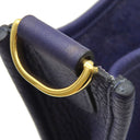 エルメス HERMES エヴリン3 PM ブルーアンクル トリヨンクレマンス ショルダーバッグ ゴールド金具 青紫