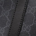グッチ GUCCI ミニ トートバッグ ウェブライン 696010 ブラック GGスプリームキャンバス 2WAYバッグ シルバー金具 黒 ショルダー シェリーライン