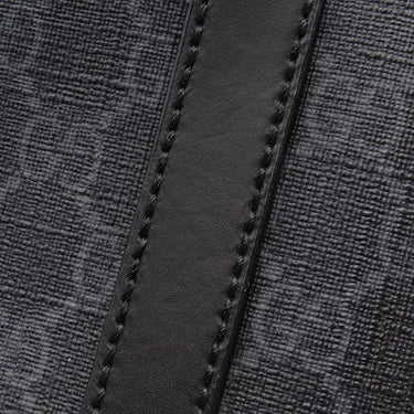 グッチ GUCCI ミニ トートバッグ ウェブライン 696010 ブラック GGスプリームキャンバス 2WAYバッグ シルバー金具 黒 ショルダー シェリーライン