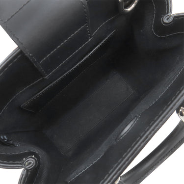 グッチ GUCCI ミニ トートバッグ ウェブライン 696010 ブラック GGスプリームキャンバス 2WAYバッグ シルバー金具 黒 ショルダー シェリーライン