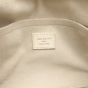 ルイヴィトン LOUIS VUITTON スピーディ カーゴ バイブ M12965 ヴァニラ ラムスキン モノグラムキャンバス 2WAYバッグ シルバー金具 白 モノグラム ハンドバッグ ショルダー