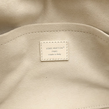 ルイヴィトン LOUIS VUITTON スピーディ カーゴ バイブ M12965 ヴァニラ ラムスキン モノグラムキャンバス 2WAYバッグ シルバー金具 白 モノグラム ハンドバッグ ショルダー