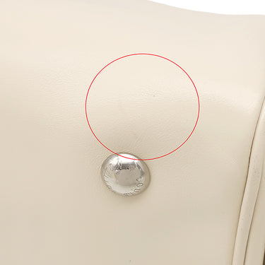 ルイヴィトン LOUIS VUITTON スピーディ カーゴ バイブ M12965 ヴァニラ ラムスキン モノグラムキャンバス 2WAYバッグ シルバー金具 白 モノグラム ハンドバッグ ショルダー