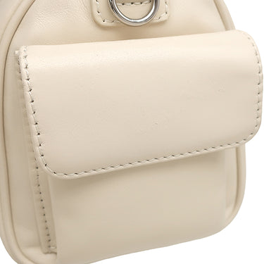 ルイヴィトン LOUIS VUITTON スピーディ カーゴ バイブ M12965 ヴァニラ ラムスキン モノグラムキャンバス 2WAYバッグ シルバー金具 白 モノグラム ハンドバッグ ショルダー