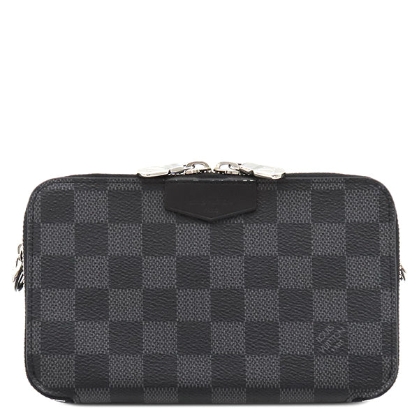 ルイヴィトン LOUIS VUITTON アルファ ウエアラブル ウォレット N60418