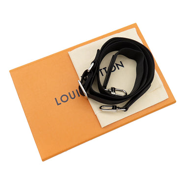ルイヴィトン LOUIS VUITTON アルファ ウエアラブル ウォレット N60418 ダミエグラフィット レザー モノグラムエクリプスキャンバス ショルダーバッグ シルバー金具 グレー