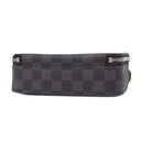 ルイヴィトン LOUIS VUITTON アルファ ウエアラブル ウォレット N60418 ダミエグラフィット レザー モノグラムエクリプスキャンバス ショルダーバッグ シルバー金具 グレー