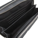 ルイヴィトン LOUIS VUITTON アルファ ウエアラブル ウォレット N60418 ダミエグラフィット レザー モノグラムエクリプスキャンバス ショルダーバッグ シルバー金具 グレー