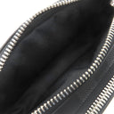 ルイヴィトン LOUIS VUITTON アルファ ウエアラブル ウォレット N60418 ダミエグラフィット レザー モノグラムエクリプスキャンバス ショルダーバッグ シルバー金具 グレー