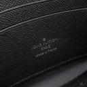ルイヴィトン LOUIS VUITTON アルファ ウエアラブル ウォレット N60418 ダミエグラフィット レザー モノグラムエクリプスキャンバス ショルダーバッグ シルバー金具 グレー