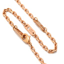 ルイヴィトン LOUIS VUITTON DJ ボキャブラリー キーボード LVロゴ M69461 ピンクゴールド GP ネックレス 鍵盤モチーフ