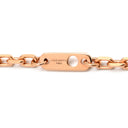 ルイヴィトン LOUIS VUITTON DJ ボキャブラリー キーボード LVロゴ M69461 ピンクゴールド GP ネックレス 鍵盤モチーフ