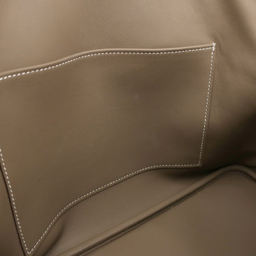 エルメス HERMES ボリード1923 30 エトゥープ ヴォーエプソン 2WAYバッグ ゴールド金具 グレージュ 2023年製