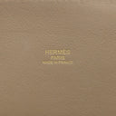 エルメス HERMES ボリード1923 30 エトゥープ ヴォーエプソン 2WAYバッグ ゴールド金具 グレージュ 2023年製