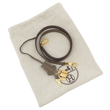 エルメス HERMES ボリード1923 30 エトゥープ ヴォーエプソン 2WAYバッグ ゴールド金具 グレージュ 2023年製