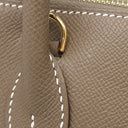 エルメス HERMES ボリード1923 30 エトゥープ ヴォーエプソン 2WAYバッグ ゴールド金具 グレージュ 2023年製