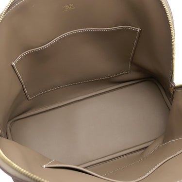 エルメス HERMES ボリード1923 30 エトゥープ ヴォーエプソン 2WAYバッグ ゴールド金具 グレージュ 2023年製