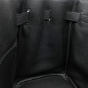 エルメス HERMES バーキン30 3EN1 ブラック トゴ スイフト トワルアッシュ トートバッグ ゴールド金具 黒 3WAY