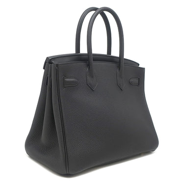 エルメス HERMES バーキン30 3EN1 ブラック トゴ スイフト トワルアッシュ トートバッグ ゴールド金具 黒 3WAY