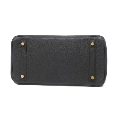 エルメス HERMES バーキン30 3EN1 ブラック トゴ スイフト トワルアッシュ トートバッグ ゴールド金具 黒 3WAY