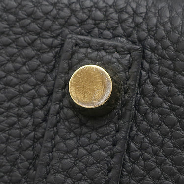 エルメス HERMES バーキン30 3EN1 ブラック トゴ スイフト トワルアッシュ トートバッグ ゴールド金具 黒 3WAY