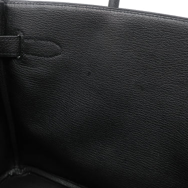 エルメス HERMES バーキン30 3EN1 ブラック トゴ スイフト トワルアッシュ トートバッグ ゴールド金具 黒 3WAY