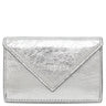 バレンシアガ BALENCIAGA ペーパー ミニ ウォレット 391446 シルバー レザー 三つ折り財布 コンパクトウォレット