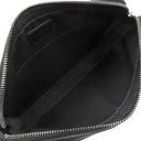 ルイヴィトン LOUIS VUITTON トリオ メッセンジャー M69443 モノグラムエクリプス レザー モノグラムエクリプス リバース キャンバス ショルダーバッグ シルバー金具 黒 グレー