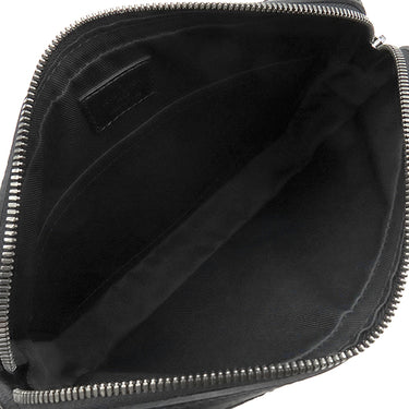 ルイヴィトン LOUIS VUITTON トリオ メッセンジャー M69443 モノグラムエクリプス レザー モノグラムエクリプス リバース キャンバス ショルダーバッグ シルバー金具 黒 グレー
