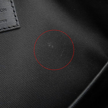 ルイヴィトン LOUIS VUITTON トリオ メッセンジャー M69443 モノグラムエクリプス レザー モノグラムエクリプス リバース キャンバス ショルダーバッグ シルバー金具 黒 グレー