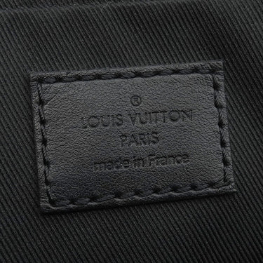 ルイヴィトン LOUIS VUITTON トリオ メッセンジャー M69443 モノグラムエクリプス レザー モノグラムエクリプス リバース キャンバス ショルダーバッグ シルバー金具 黒 グレー