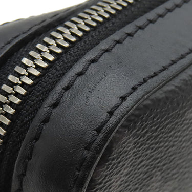 ルイヴィトン LOUIS VUITTON トリオ メッセンジャー M69443 モノグラムエクリプス レザー モノグラムエクリプス リバース キャンバス ショルダーバッグ シルバー金具 黒 グレー