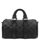 ルイヴィトン LOUIS VUITTON キーポル バンドリエール 25 M20900 ノワール レザー トリヨンレザー 2WAYバッグ マットブラック金具 黒 ショルダー ミニボストン