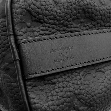 ルイヴィトン LOUIS VUITTON キーポル バンドリエール 25 M20900 ノワール レザー トリヨンレザー 2WAYバッグ マットブラック金具 黒 ショルダー ミニボストン