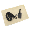 ルイヴィトン LOUIS VUITTON キーポル バンドリエール 25 M20900 ノワール レザー トリヨンレザー 2WAYバッグ マットブラック金具 黒 ショルダー ミニボストン