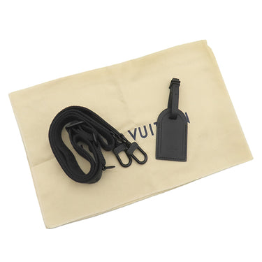 ルイヴィトン LOUIS VUITTON キーポル バンドリエール 25 M20900 ノワール レザー トリヨンレザー 2WAYバッグ マットブラック金具 黒 ショルダー ミニボストン