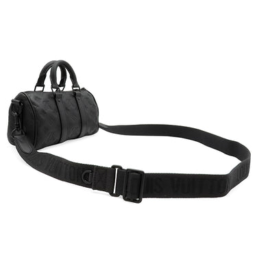 ルイヴィトン LOUIS VUITTON キーポル バンドリエール 25 M20900 ノワール レザー トリヨンレザー 2WAYバッグ マットブラック金具 黒 ショルダー ミニボストン